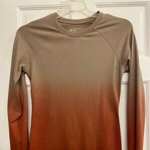 Figs ombre underscrub